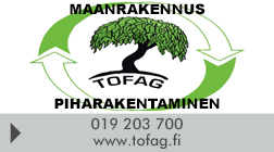 Oy Tofag Ab logo